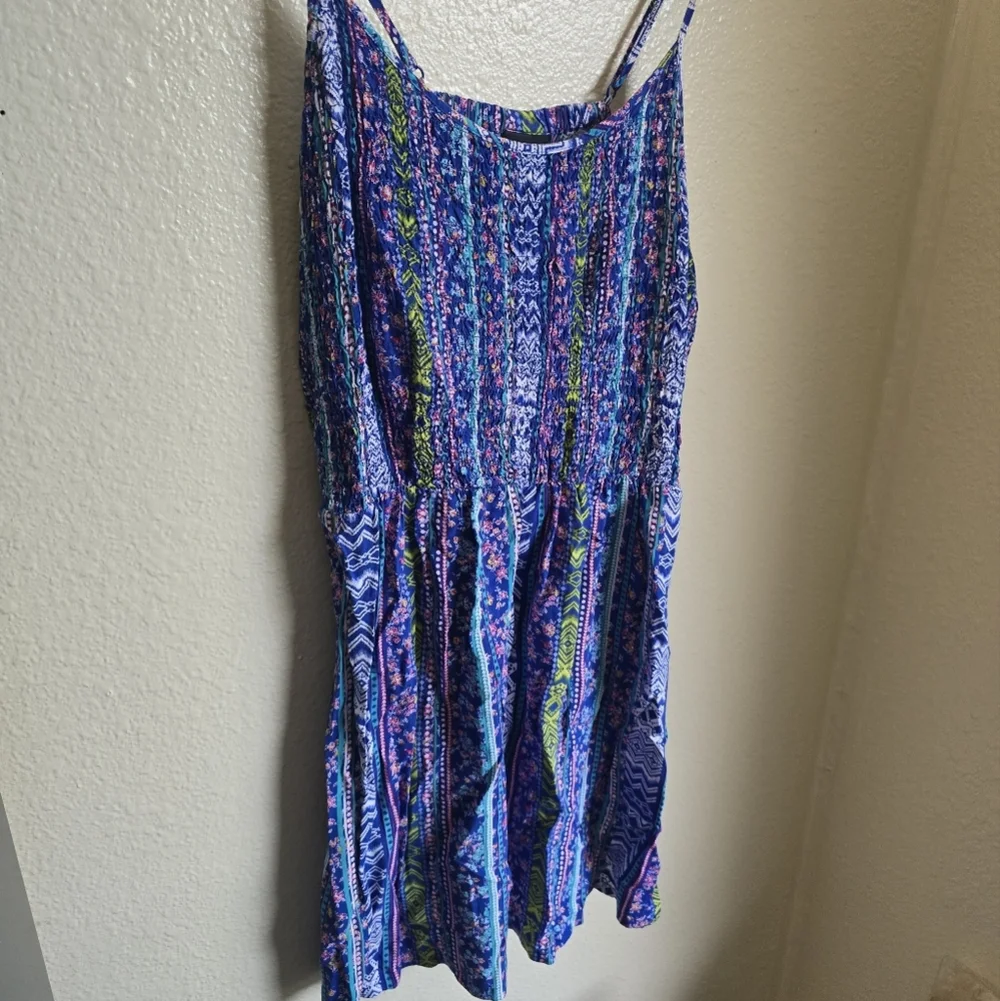 Rue+ Stretch Sun Dress Womens Plus Size 3X - Picture 3 of 6